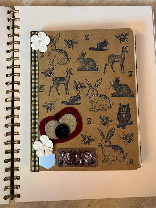 personalized junk journal